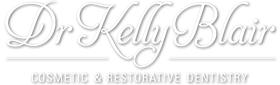 Kelly Blair DDS Logo White Version